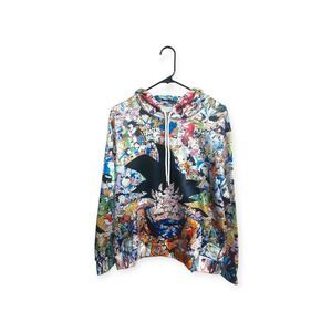 Dragon Ball Z Anime Manga Characters Full Print Hoodie